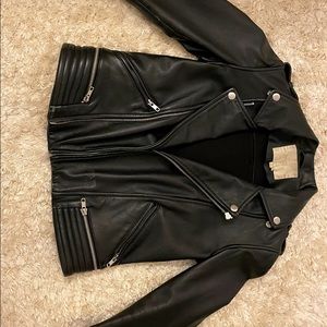 Leather jacket